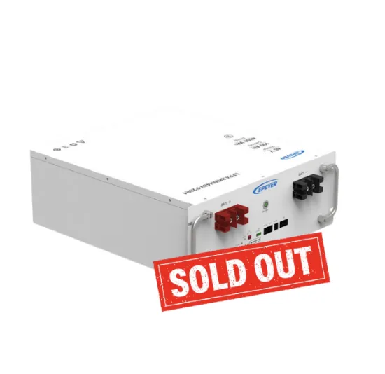 Imagen de Batería EPEVER de litio LiFePO4 48V 110AH (4.8kWh)