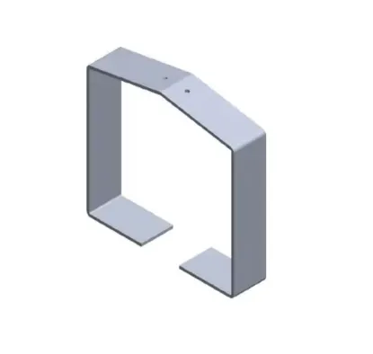 Imagen de Platina central doble inclinación