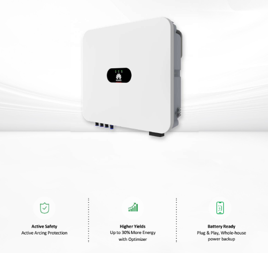 Imagen de Inversor Huawei SUN2000-10KTL-LCO