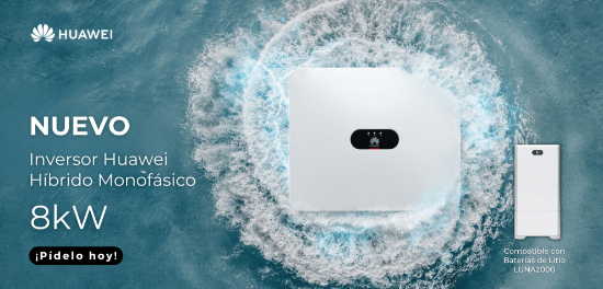 Imagen de Inversor Huawei SUN2000-8KTL-LC0