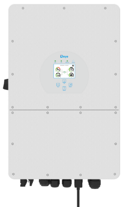 Imagen de Inversor híbrido DEYE 20 kW 220V AC (3P) THREE PHASE 208 HV con inyección a la red