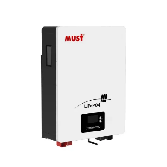 Imagen de BATERÍA DE LITIO MUST 51.2 V 100ah 