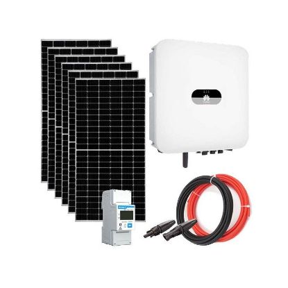 Imagen de Kit Solar On Grid Huawei + Longi 15 kW potencia pico - 10 kW potencia nominal 