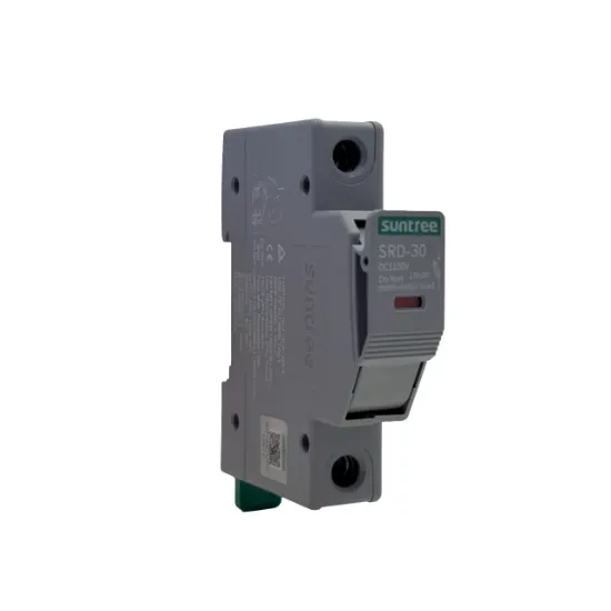 Imagen de Portafusible 10X38 DC hasta 32A